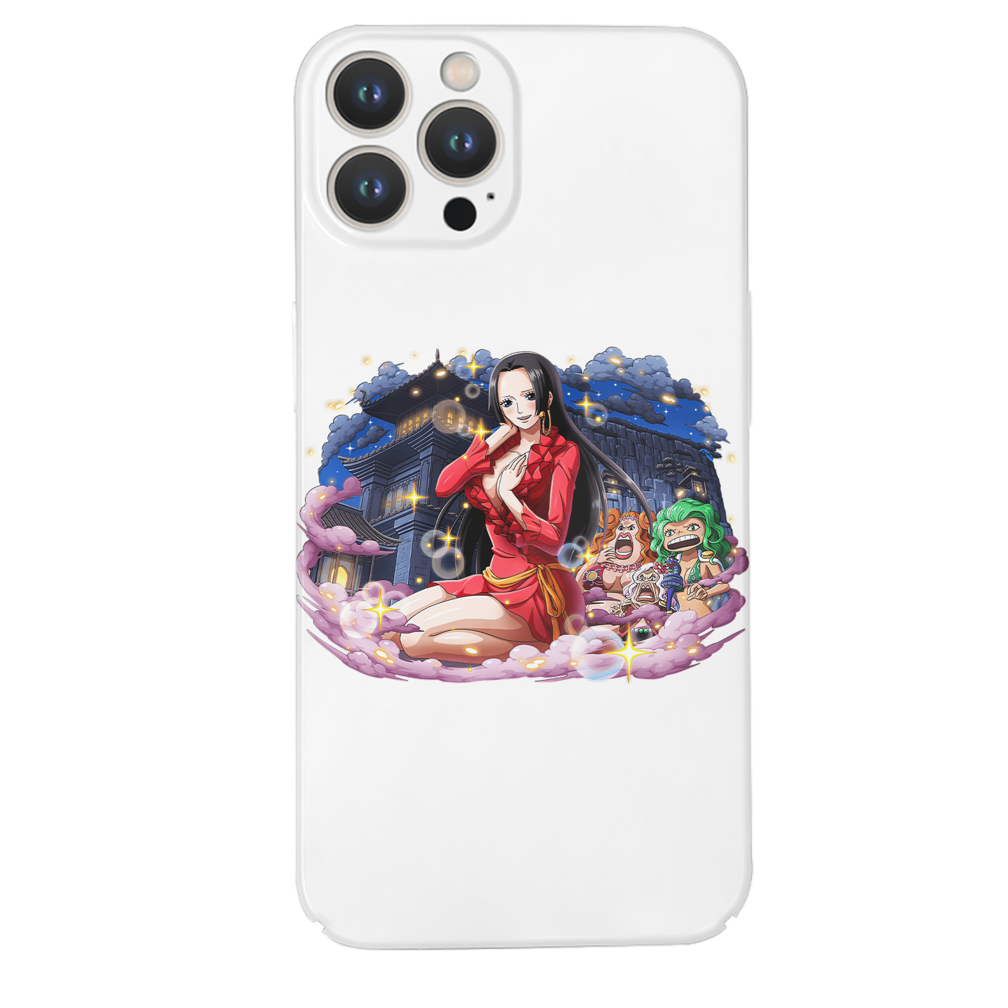 （画像用） ワンピース ボア・ハンコック ONE PIECE Boa·Hancock 【iPhone 14シリーズ対応】ハードケース